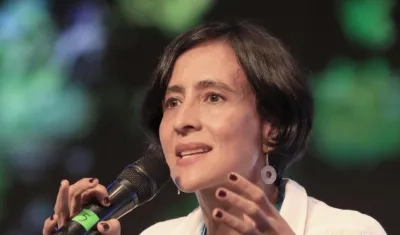 La ministra de Ambiente y Desarrollo Sostenible, Susana Muhamad.