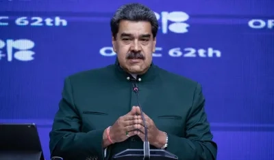 El presidente de Venezuela, Nicolás Maduro