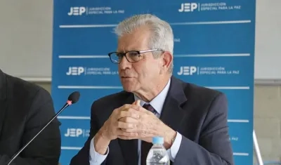 El general retirado Mario Montoya.