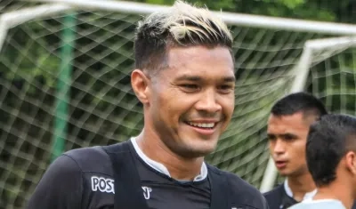 Teófilo Gutiérrez, delantero del Deportivo Cali.