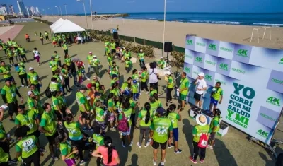 Uno de los eventos realizados en Cartagena. 