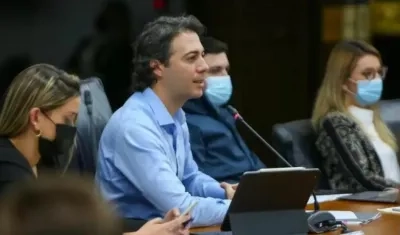 Daniel Quintero, alcalde de Medellín.