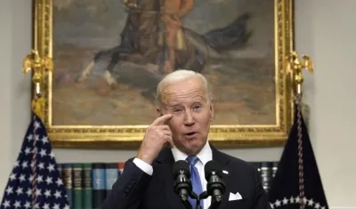 El presidente de Estados Unidos, Joe Biden.