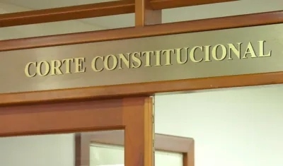 Sede de la Corte Constitucional, en Bogotá. 