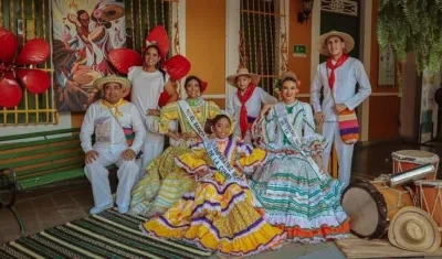 Lanzamiento del Festival Nacional de la Cumbia José Benito Barros Palomino.