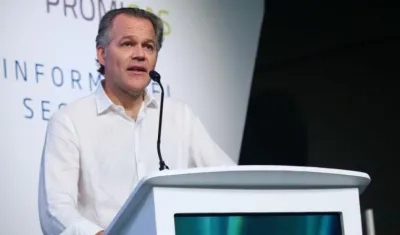 Juan Manuel Rojas. presidente de Promigas