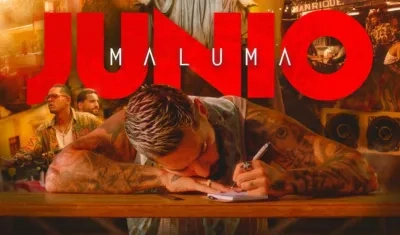 Afiche promocional de la canción 'Junio'.