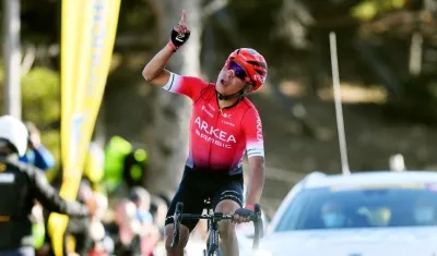 Nairo Quintana, ciclista colombiano. 