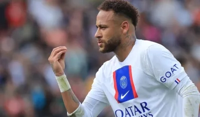 El brasileño Neymar.