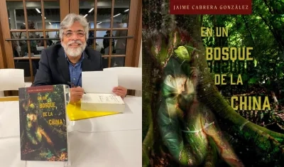 'En un bosque de la China' del escritor Jaime Cabrera González.