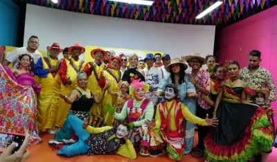 'Encuentro de comedias' y 'Festival de letanías'.