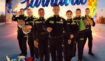 Orquesta Internacional de la Policía.