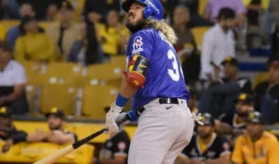 Jorge Alfaro conectó un jonrón y un doblete. 