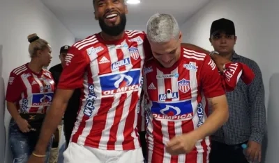 'Cariaco' González, feliz por llegada de Juan Fernando Quintero al Junior. 