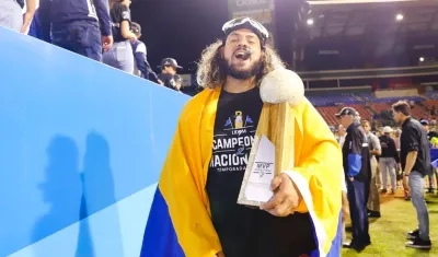 Jorge Alfaro fue decisivo en la serie final contra Estrellas Orientales. 