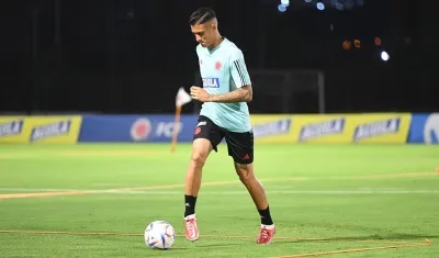 Juan Camilo Portilla, jugador de la Selección Colombia