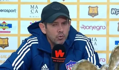 Arturo Reyes, técnico del Junior.