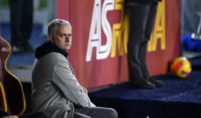 José Mourinho cumple su segunda temporada al frente de la Roma.