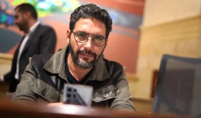 Agmeth Escaf, congresista por el Atlántico.