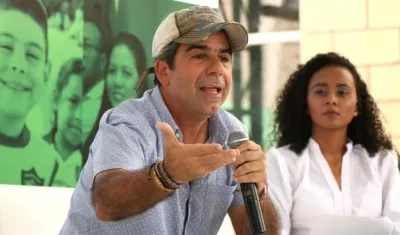 Alejandro Char, exalcalde de Barranquilla.
