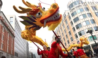 La celebración se extendió a otras ciudades como Washington.