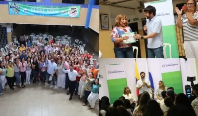 El Alcalde de Barranquilla, Jaime Pumarejo.