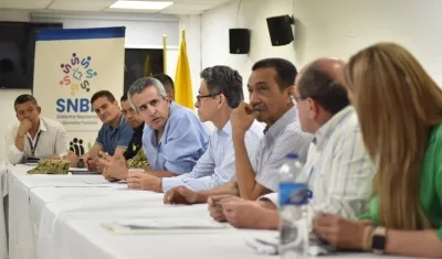 Acto de creación de la 'Gerencia para La Guajira'