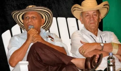 Adolfo Pacheco y Juan Salcedo Lora