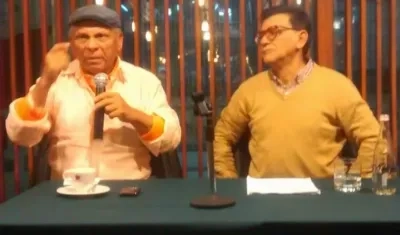 Adolfo Pacheco y Numas Armando Gil