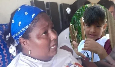 Aracelis Romero, abuela de Adolfo Valega Gutiérrez.