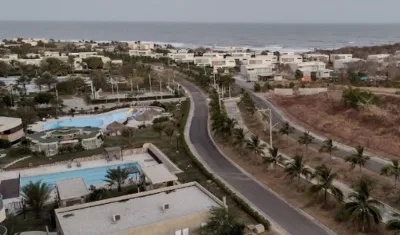 Condomino residencial Agua Marina. 