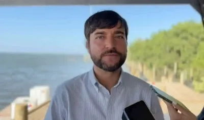 Jaime Pumarejo, alcalde de Barranquilla. 