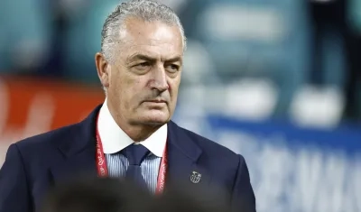 El técnico argentino Gustavo Alfaro.