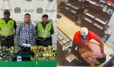 Los atracos están siendo cada más reiterativos en varios puntos de Barranquilla. 