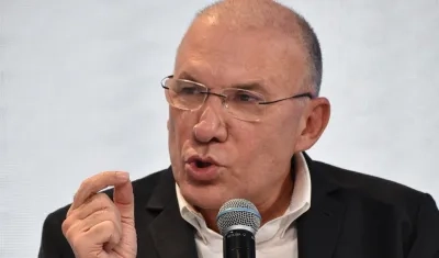 El presidente del Senado de la República, Roy Barreras.