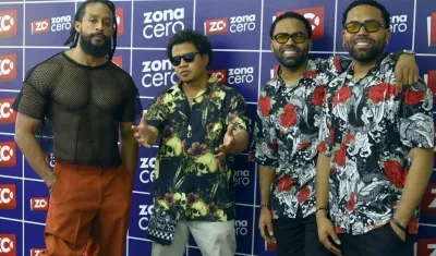 Bazurto All Stars junto a Criss y Ronny.