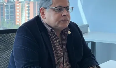 El superintendente de Salud, Ulahí Beltrán.