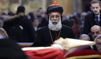 El Papa emérito Benedicto XVI.