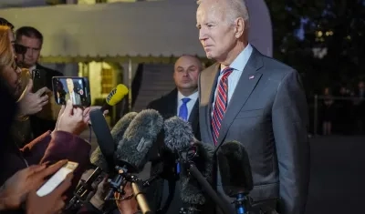 El presidente de Estados Unidos, Joe Biden.