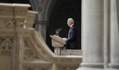 El Presidente de Estados Unidos, Joe Biden.