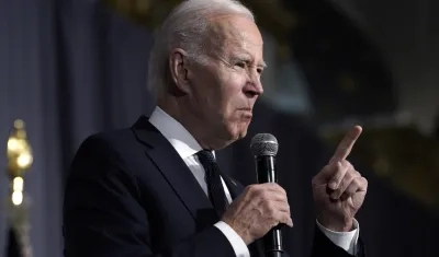 El presidente de Estados Unidos, Joe Biden.