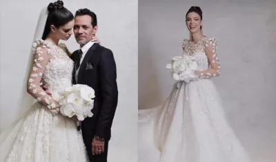 Boda de Marc Anthony y Nadia Ferreira.