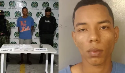 José Miguel Meza Morales, alias 'El boqui'.