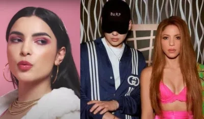 Briella, Bizarrap y Shakira.