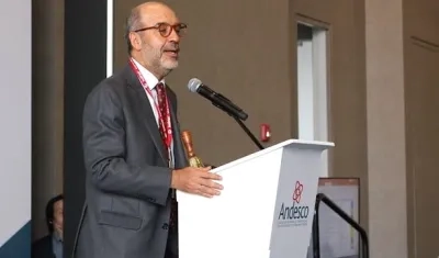 Camilo Sánchez, presidente ejecutivo de Andesco.