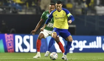 La presencia de Cristiano Ronaldo ha disparado la venta de camisetas del Al Nassr.