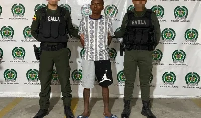 Captura de José David Suárez Acendra, alias ‘El Mamón’.