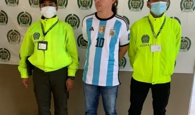  Ismael Felipe Jiménez, profesor de educación física capturado. 