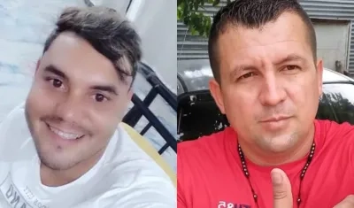 Carlos Andrés Palacio Garays y Armando Quintero Reyes.