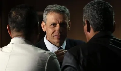 El exmagistrado de la Sala de Justicia y Paz del Tribunal Superior de Bogotá, Eduardo Castellanos Roso.